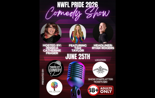 NWFL Pride Comedy Show - 4th Annual 