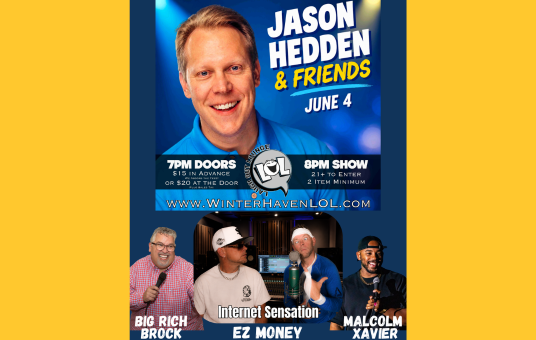 Jason Hedden & Friends @ Laugh Out Lounge (Winter Haven)