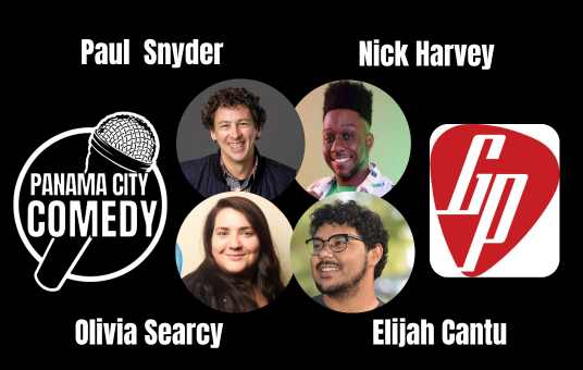Panama City Comedy @ Ghetto Palace (Panama City)