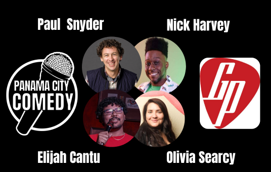 Panama City Comedy @ Ghetto Palace 