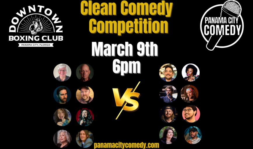 Panama City Clean Comedy Competition 