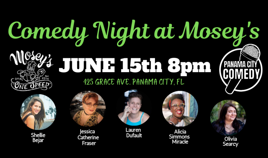 Comedy Night at Mosey's! 