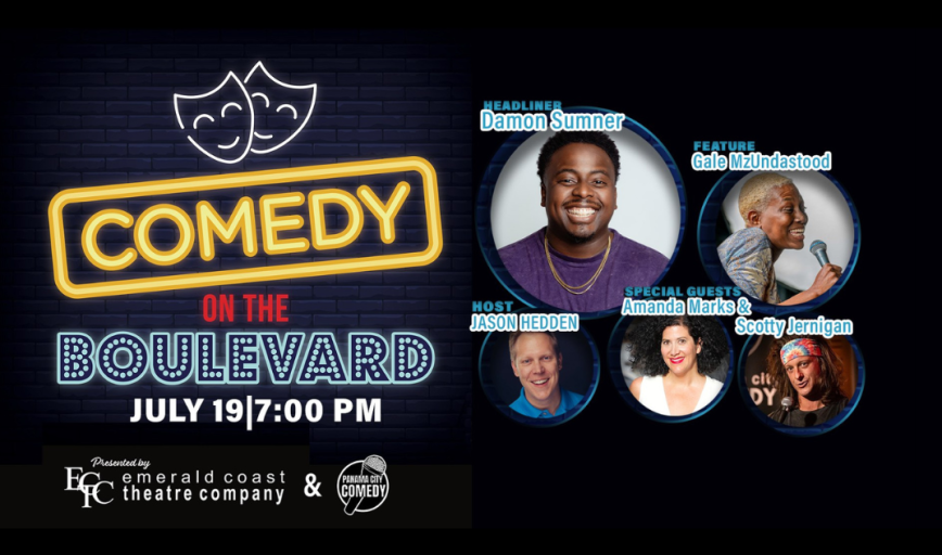 Comedy on the Boulevard