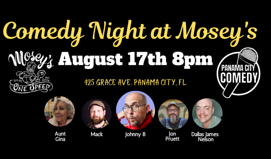 Comedy Night at Mosey's!