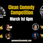 Clean Comedy Competition 