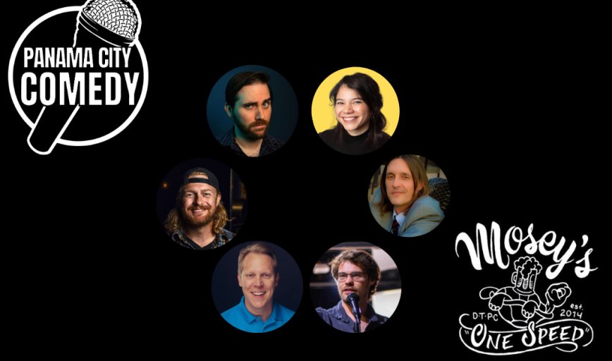 Panama City Comedy: Mosey's Downtown 