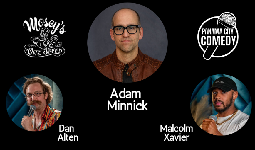 Panama City Comedy: ADAM MINNICK