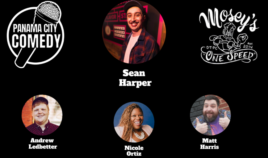 Panama City Comedy @ Mosey's Downtown