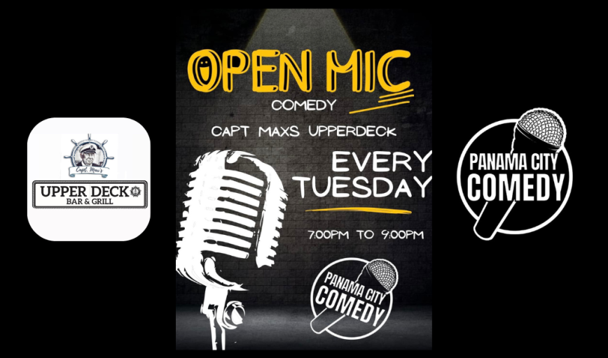 Open Mic Comedy