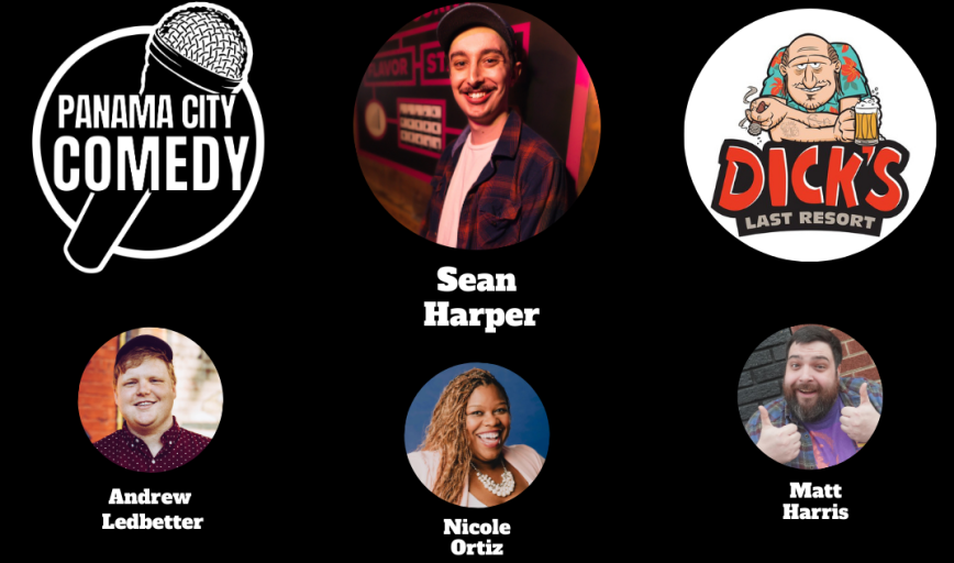 Panama City Comedy @ Dick's Last Resort