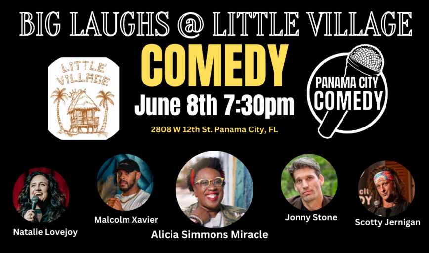 Big Laughs at Little Village!
