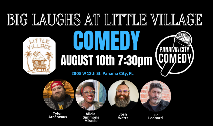 Big Laughs at Little Village! 
