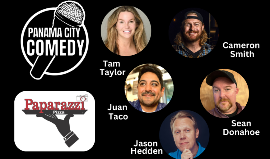 Panama City Comedy @ Paparazzi Pizza