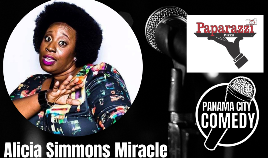 Panama City Comedy: Alicia Simmons Miracle (TNT’s Claws, Groundlings)