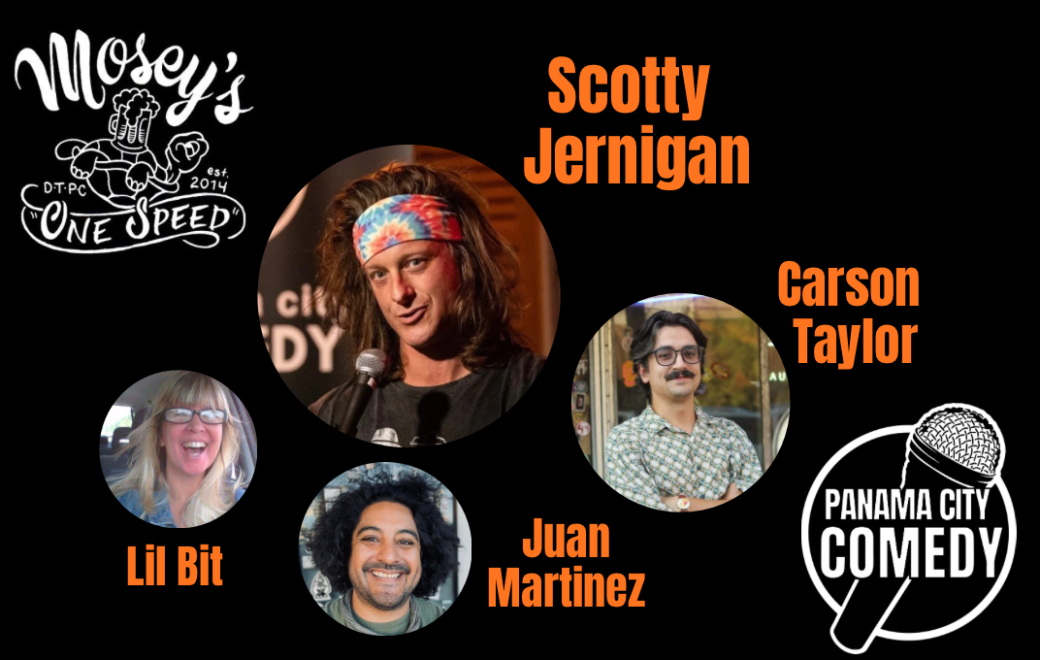 Panama City Comedy @ Mosey's Downtown 
