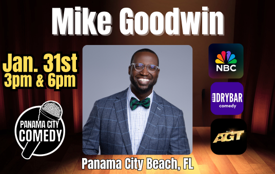 Mike Goodwin (NBC, America's Got Talent, Dry Bar) 3PM