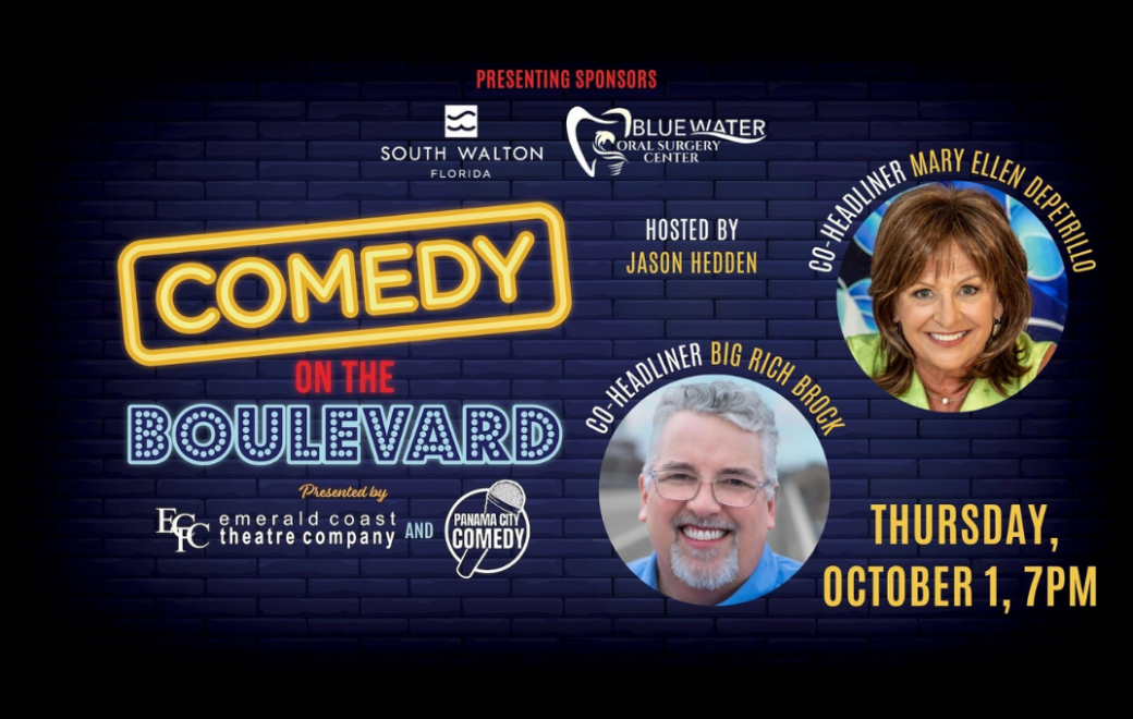 Comedy on the Boulevard (Sandestin)