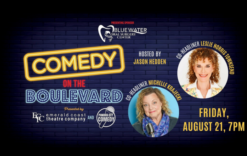 Comedy on the Boulevard w/ Boomer Broads Comedy (Sandestin)