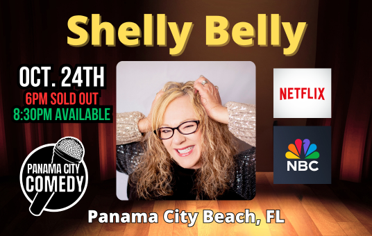 Shelly Belly 6PM S0LD 0UT, 8:30pm AVAILABLE