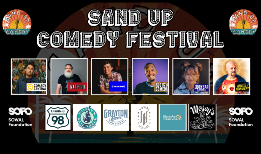 Sand Up Comedy Festival @ Mosey's Downtown