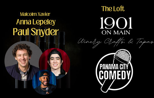 Panama City Comedy @ 1901 on Main (Chipley)