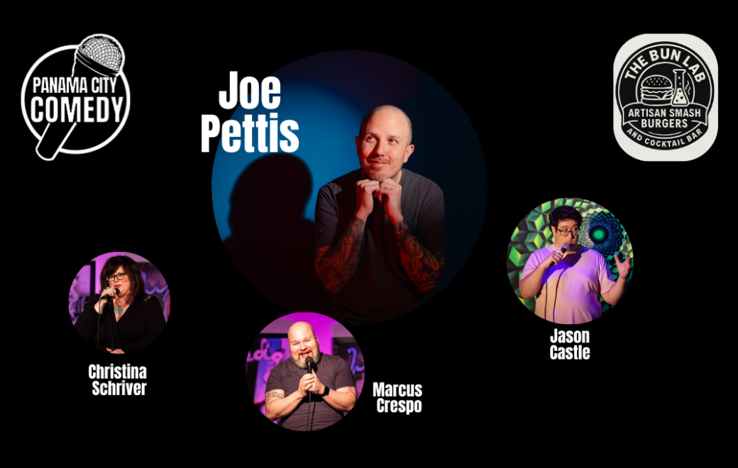 Panama City Comedy @ The Bun Lab at Laketown Wharf w/ Joe Pettis
