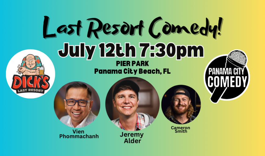Last Resort Comedy! 