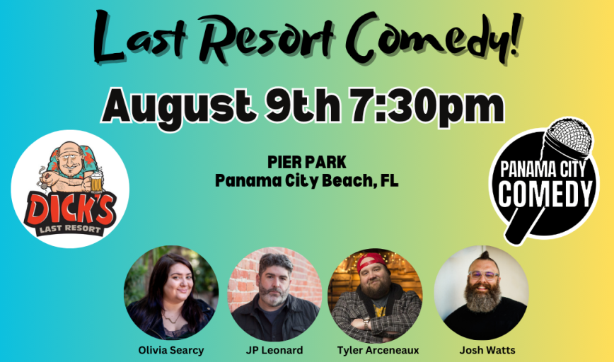 Last Resort Comedy! 