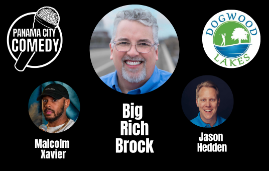 Panama City Comedy @ Dogwood Lakes Golf Course (BONIFAY)