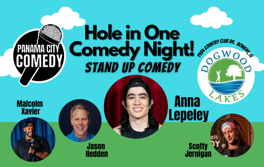 Panama City Comedy @ Dogwood Lakes Golf Course BONIFAY