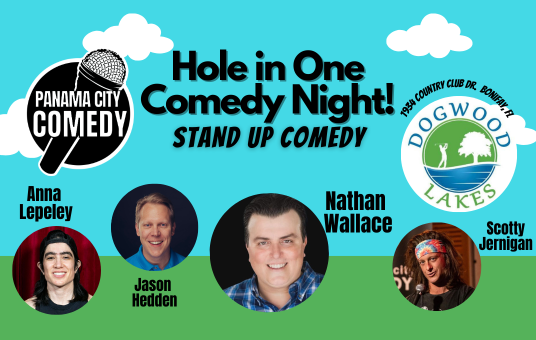 Panama City Comedy @ Dogwood Lakes Golf Course BONIFAY