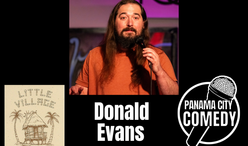 Panama City Comedy: DONALD EVANS