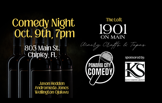 Panama City Comedy @ 1901 on Main (Chipley)