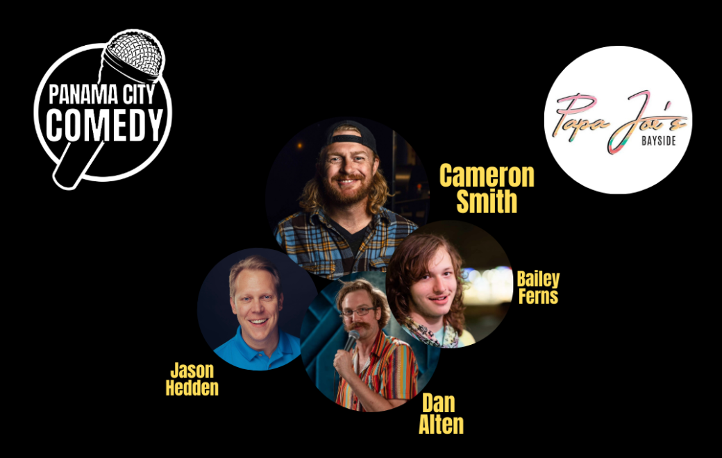 Panama City Comedy @ Papa Joe's Bayside 