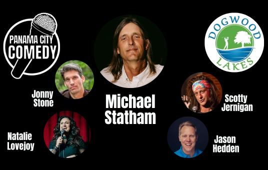 Panama City Comedy @ Dogwood Lakes Golf Course (Bonifay)