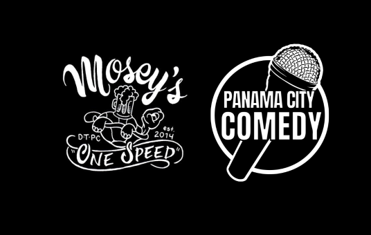 Panama City Comedy @ Mosey's Downtown 