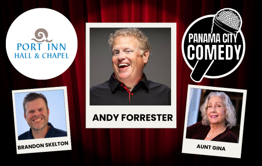 Panama City Comedy @ Port Inn Hall (Port St. Joe)
