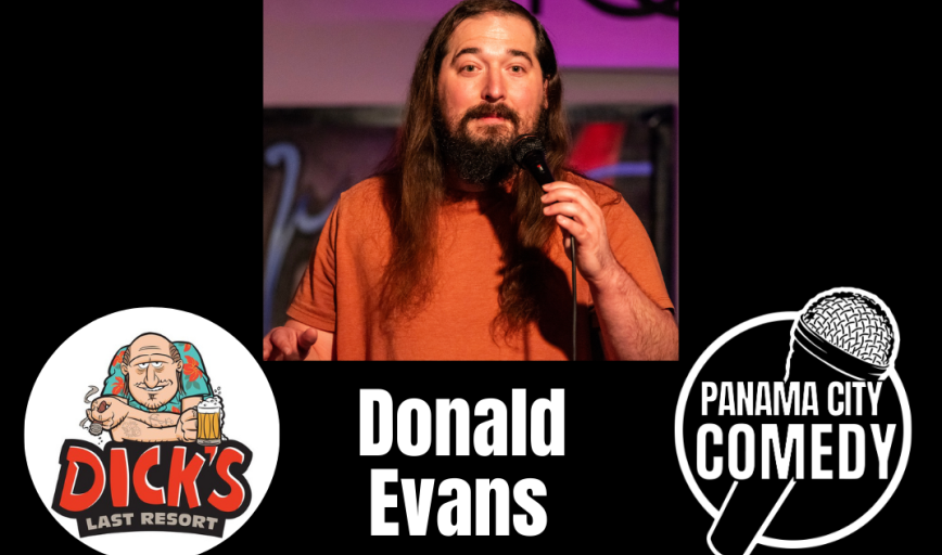 Panama City Comedy: DONALD EVANS
