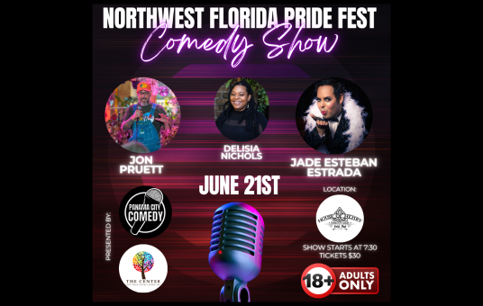 Pride Fest Comedy Show