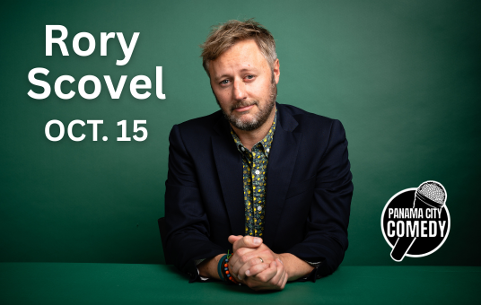 Rory Scovel (Netflix, Comedy Central)