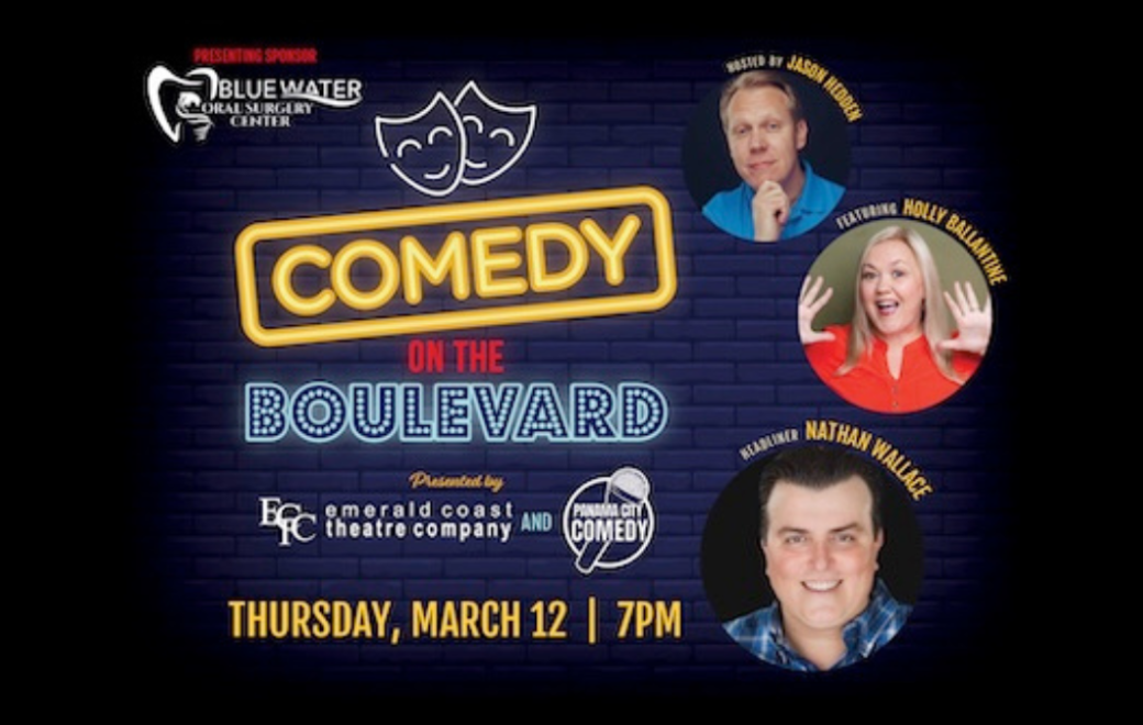 Comedy on the Boulevard (Sandestin)