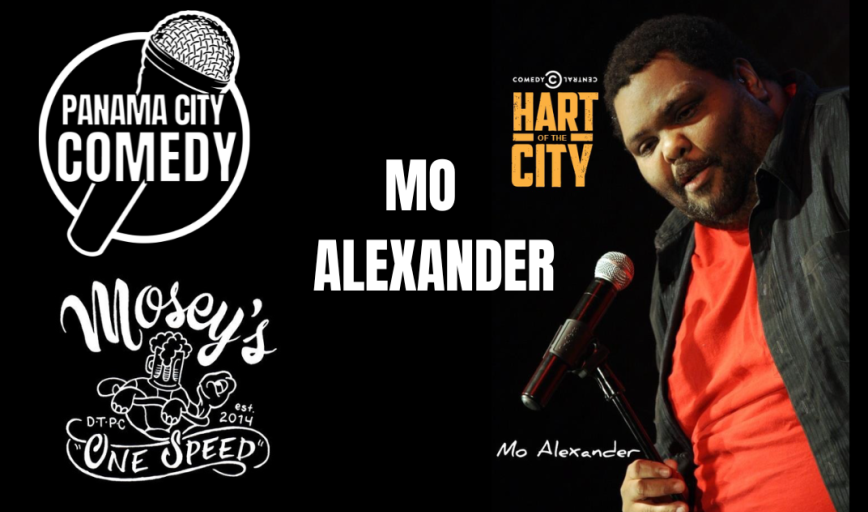 Panama City Comedy @ Mosey's Downtown
