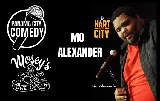 Panama City Comedy @ Mosey's Downtown
