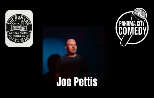 Panama City Comedy @ The Bun Lab at Laketown Wharf w/ Joe Pettis