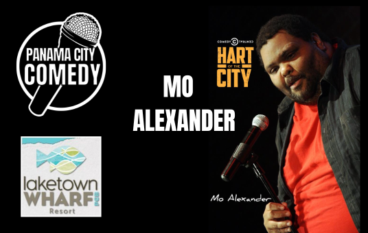 Panama City Comedy @ Laketown Wharf w/ Mo Alexander 
