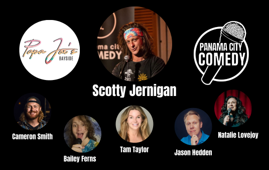 Panama City Comedy @ Papa Joe's Bayside 