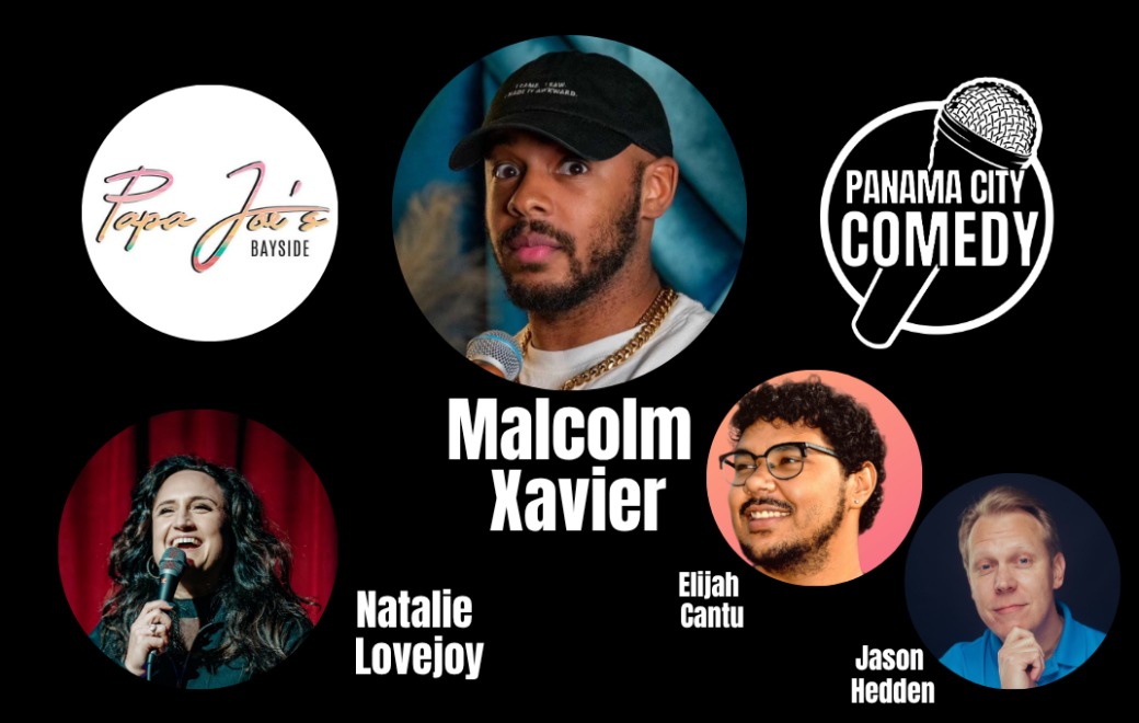 Panama City Comedy @ Papa Joe's Bayside (Panama City, outdoor venue)