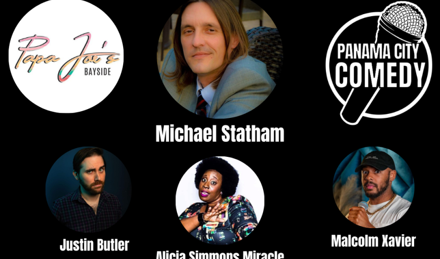 Panama City Comedy at Papa Joe's Bayside 