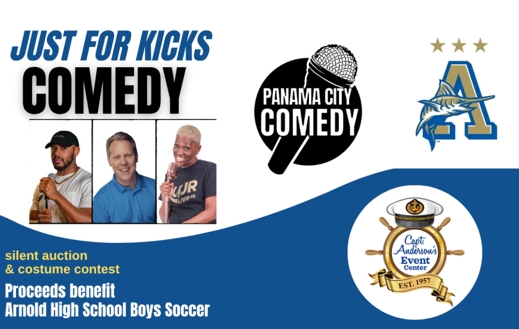 Just for Kicks Comedy AHS Boys Soccer Fundraiser
