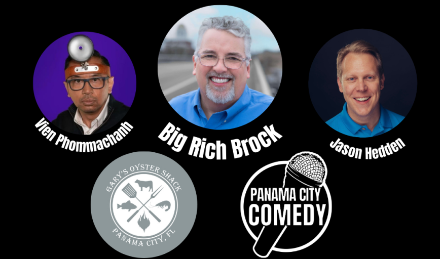 Panama City Comedy @ Gary's Oyster Shack